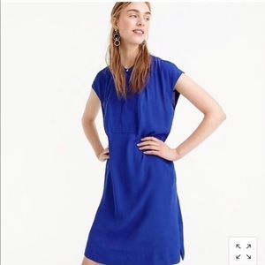 J. Crew Royal Blue Dress